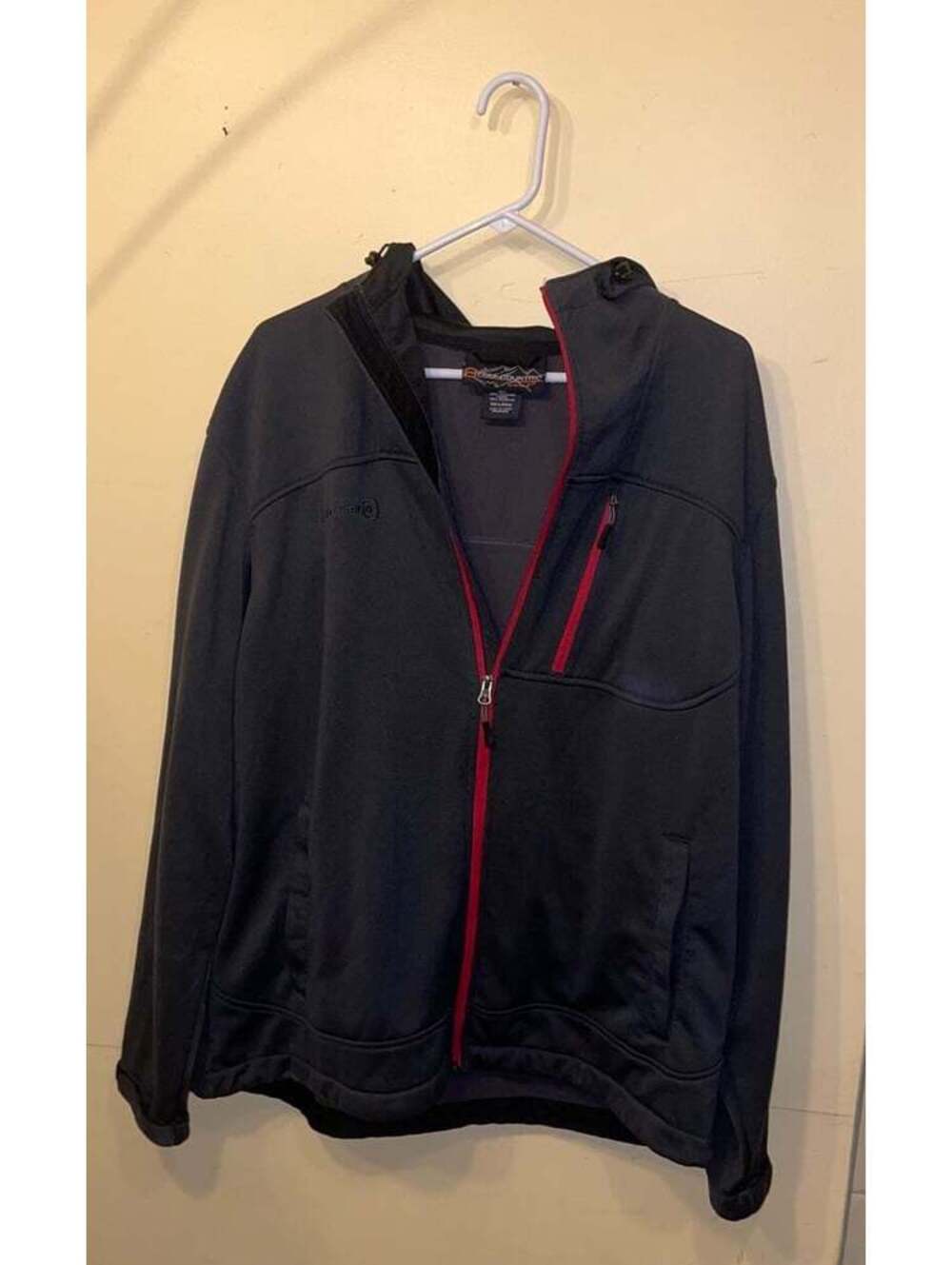 Free Country Jacket Dark Gray Size XXL 2XL